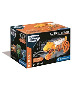 Clementoni Robotik Laboratuvarı Action Robots Runner