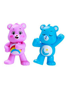 Care Bears 3&rsquo;l&uuml; Mini Fig&uuml;r Seti Cheer Bear ve Bedtime Bear