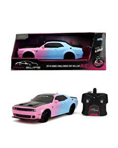 Jada Pink Slips 2019 Dodge Challenger SRT Hellcat 1:16 Uzaktan Kumandalı Araba