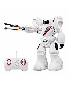 Silverlit Robo Blast One Uzaktan Kumandalı Robot Beyaz