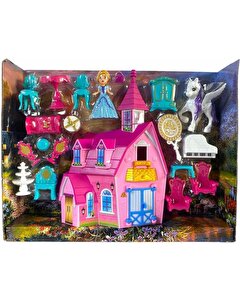 Müzikli Sesli Prenses ve Şatosu