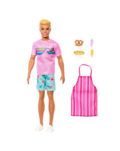 Barbie Mysteries Beach Detectives Ken Bebek JFV65