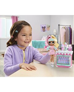 L.O.L. Surprise Sweet Nails OMG Candylicious Sprinkles Tatlı Dükkanı