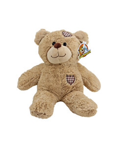 Brown Patches Teddy Bear 40 Cm