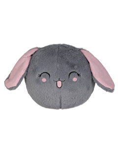 Peluş Tavşan Top Yastık 65 Cm