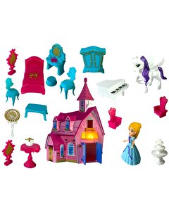 Müzikli Sesli Prenses ve Şatosu