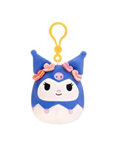 Squishmallows Sanrio Hello Kitty And Friends 9 Cm Peluş Anahtarlık Kuromi