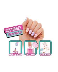 L.O.L. Surprise Sweet Nails OMG Candylicious Sprinkles Tatlı Dükkanı