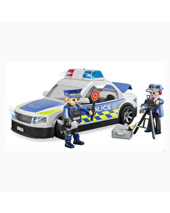 Power Planet City Polis Arabası Yapı Seti