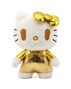 Yume Hero Hello Kitty 50. Yıl Dönümü Golden Edition Peluş