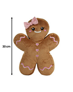 Kurabiye Kız Peluş 30 Cm