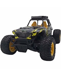 Pioneer RC 1:16 Uzaktan Kumandalı Şarjlı Off Road Sarı Araba