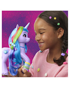 My Little Pony Izzy Moonbow Gökkuşaği Stili F8825
