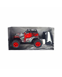 Pioneer RC 1:16 Uzaktan Kumandalı Şarjlı Off Road Kırmızı Araba