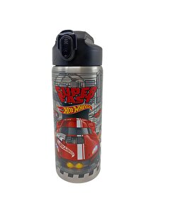 Hot Wheels Çelik Matara 600 Ml 2998