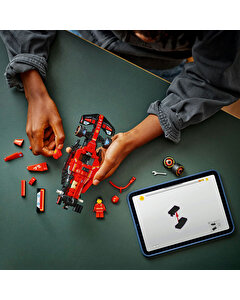 LEGO Speed Champions Ferrari SF-24 F1 Yarış Arabası 77242