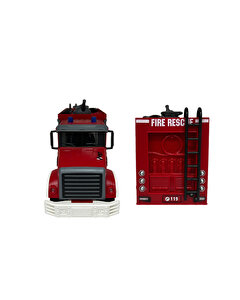 Uzaktan Kumandalı 1:12 İtfaiye Kamyonu