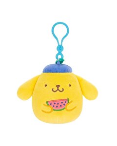 Squishmallows Sanrio Hello Kitty And Friends 9 Cm Peluş Anahtarlık Pompompurin
