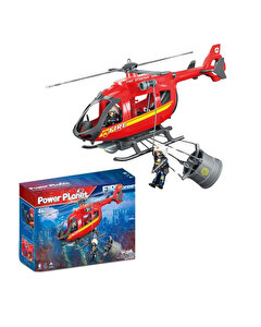 Yangın S&ouml;nd&uuml;rme Helikopteri Yapı Seti