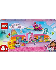 LEGO Gabby's Dollhouse Gabby'nin Parti Odası 10797
