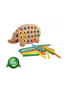 Ahşap Ki̇rpi̇ Bul Tak