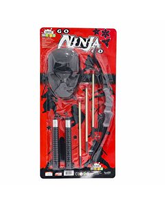 Maskeli Ninja Set
