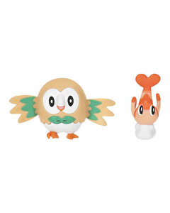 Pokemon Battle Fi̇g&uuml;rler Rowlet Tatsugiri