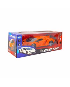 1:14 Uzaktan Kumandalı Turuncu Spor Araba