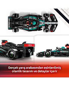 LEGO Speed Champions Mercedes-AMG PETRONAS F1 Team Yarış Arabası 77244