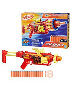 Nerf Loadout FlareFusion Blaster ve 18 N1 Dart