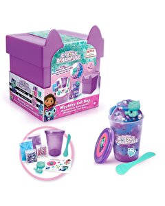 Gabby's Dollhouse Gi̇zemli̇ Kedi̇ Kutusu Make Mercat Slime