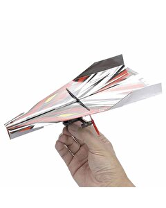 Silverlit Airoz Flybotic Uzaktan Kumandalı Kağıt U&ccedil;ak Yeşil/Gri