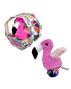 Happy Yappers Slap Bant Konuşan ve Taklit Eden Flamingo