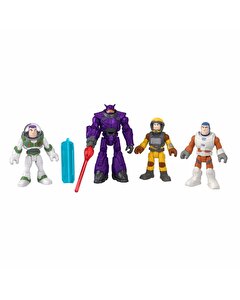 Imaginext Lightyear Buzz Zaman Yolculuğu Seti HGT28