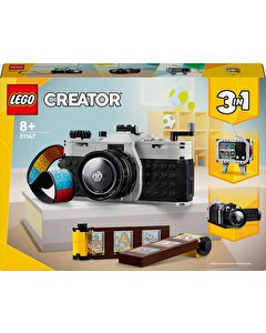 LEGO Creator Retro Fotoğraf Makinesi 31147