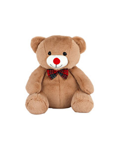 Papyonlu Kahverengi Ayıcık 35 Cm