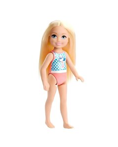 Barbie Chelsea Tatilde Bebekleri JBG70