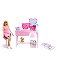 Barbie G&uuml;zellik Salonu Oyun Seti HYV31