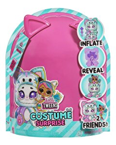 L.O.L. Surprise Tweens Kostüm Sürprizi Emma Emo Bebeği