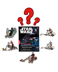 Star Wars Micro Galaxy Squadron Ara&ccedil; ve Mini S&uuml;rpriz Fig&uuml;r Paketi S1