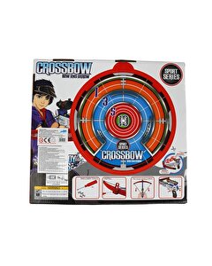 Mega Kurmalı Yay ve Ok Seti