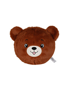 Peluş Ayı Top Yastık 65 Cm
