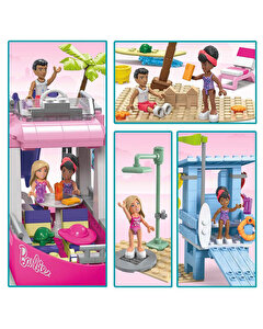 MEGA Barbie Malibu Rüya Teknesi HPN79