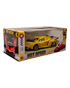 1:18 Full Fonksiyon Uzaktan Kumandalı Araba Sarı