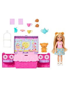 Barbie Chelsea &Ccedil;ay Partisi Oyun Seti JJB40