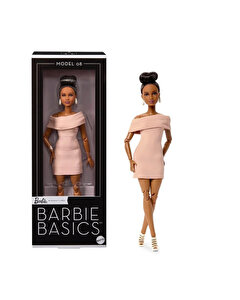 Barbie Signature Barbie Basics İkonik Koleksiyon Bebeği Model JJX27