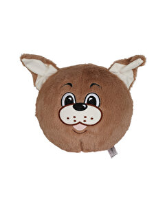 Peluş K&ouml;pek Top Yastık 65 Cm