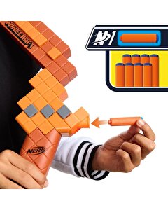 Nerf Minecraft Bow Dart Blaster G1120