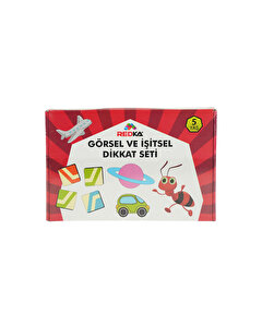 Görsel ve İşitsel Dikkat Seti 5 Yaş