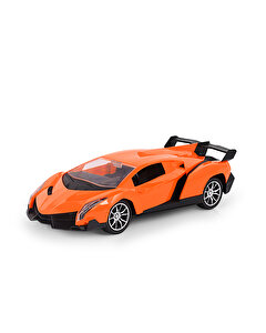 1:16 Ölçekli Uzaktan Kumandalı Turuncu Lamborghini